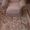 Угловой диван совместно с креслом обивка флок #1128365