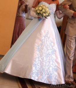 оригинальное  свадебное платье - Изображение #2, Объявление #70343