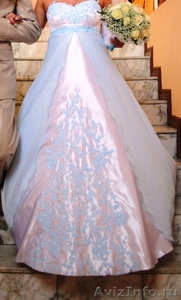 оригинальное  свадебное платье - Изображение #1, Объявление #70343