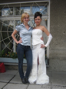 оригинальное свадебное платье - Изображение #1, Объявление #86155
