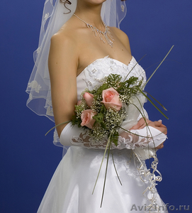 Продам свадебное платье на высокую девушку - Изображение #1, Объявление #80765