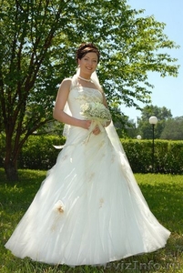 Продам свадебное платье (коллекция 2010) - Изображение #1, Объявление #78474
