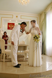 Самое модное свадебное платье в Европе! Греческий стиль! Ампир! Нежно молочного  - Изображение #1, Объявление #109591