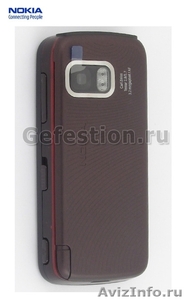 Продам оригинальный корпус для Nokia 5800 XpressMusic Red - Изображение #1, Объявление #129147