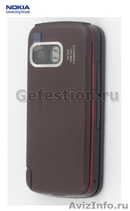 Продам оригинальный корпус для Nokia 5800 XpressMusic Red - Изображение #2, Объявление #129147