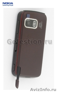 Продам оригинальный корпус для Nokia 5800 XpressMusic Red - Изображение #3, Объявление #129147