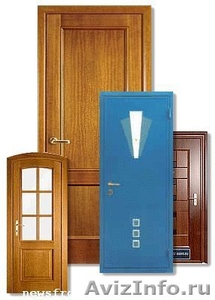 Установка входных и межкомнатных дверей - Изображение #1, Объявление #206731