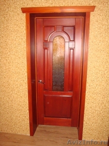 двери из массива дерева - Изображение #1, Объявление #215147