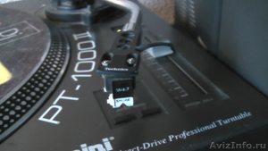 Продам DJ вертак GEMINI PT-1000 II ипульт микшер NUMARK M3 - Изображение #3, Объявление #249519