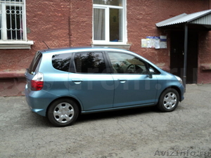 Honda Fit 2005г.в голубой - Изображение #2, Объявление #290958