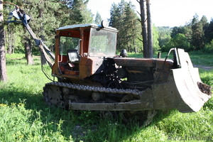Трактор ДТ 75 для погрузки круглого леса - Изображение #1, Объявление #317903