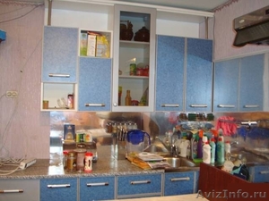 Продам кухня (синяя с серебром) - Изображение #3, Объявление #390393