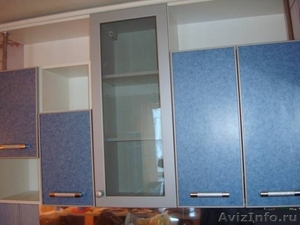 Продам кухня (синяя с серебром) - Изображение #4, Объявление #390393