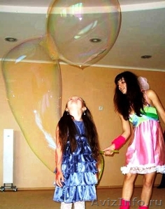 Шоу гигантских мыльных пузырей!!! - Изображение #6, Объявление #382083