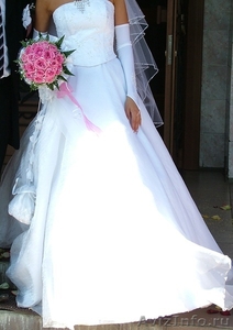 Продам свадебное платье или сдам на прокат - Изображение #3, Объявление #390438