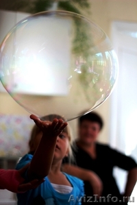 в Кемерово: Шоу ГИГАНТСКИХ мыльных пузырей - Изображение #1, Объявление #354968