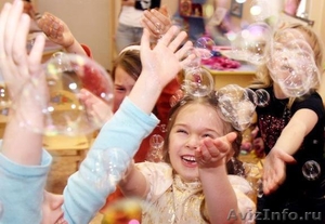 Клоуны поздравят детей с Днём Рождения! Шоу мыльных пузырей! - Изображение #1, Объявление #383665