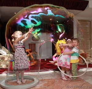 Новогоднее шоу Гигантских мыльных пузырей в Кемерово - Изображение #9, Объявление #422397