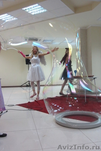 Новогоднее шоу Гигантских мыльных пузырей в Кемерово - Изображение #7, Объявление #422397