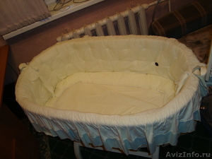 Кроватка для маленьких - Изображение #3, Объявление #417785