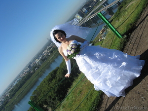 платье свадебное белое в отличном состоянии - Изображение #1, Объявление #408857