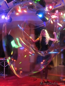 Новогоднее шоу Гигантских мыльных пузырей в Кемерово - Изображение #8, Объявление #422397