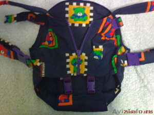 слинг-рюкзак для переноски детей - Изображение #2, Объявление #429187