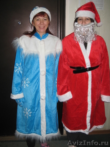 костюм на ноый год деда мороза и снегурочки - Изображение #1, Объявление #480927