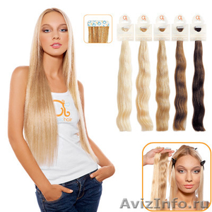 продам волосы для наращивания блонд - Изображение #1, Объявление #461684