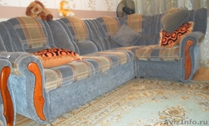 Продам диван угловой с креслом - Изображение #1, Объявление #480912