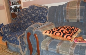 Продам диван угловой с креслом - Изображение #2, Объявление #480912