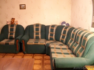 Продам мягкая мебель диван угловой и кресло - Изображение #1, Объявление #540417