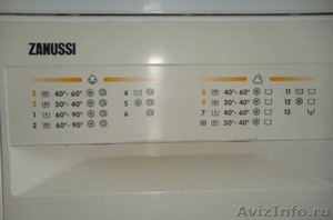 Стиральная машина-автомат zanussi FLS 702 - Изображение #3, Объявление #531566