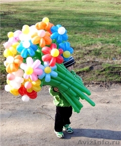 Букеты из воздушных шаров в кемерово. Доставка - Изображение #1, Объявление #582075