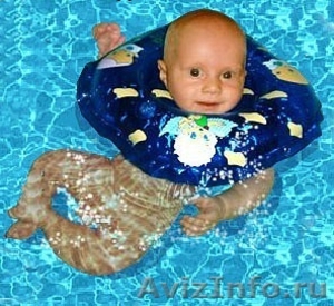 Круг на шею Baby Swimmer для купания малышей с рождения. Кемерово - Изображение #1, Объявление #639795