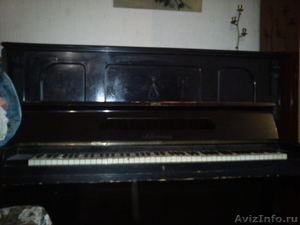 Продам старинное немецкое пианино - Изображение #1, Объявление #662122