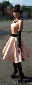шикарное выпускное платье, дизайнерское  - Изображение #1, Объявление #658755
