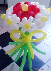 Букеты из воздушных шаров с доставкой - Изображение #3, Объявление #700165