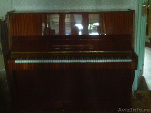 Продам пианино коричневого цвета - Изображение #1, Объявление #676442