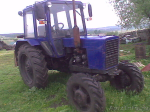 Продам  трактор МТЗ-82-1,Лесовозка - Изображение #2, Объявление #681124