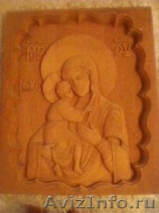 икона "Богоматерь с двенадцатилетним Христом на руках" - Изображение #1, Объявление #680026