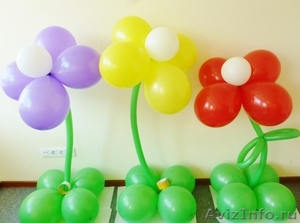 Доставка воздушных шаров в городе кемерово - Изображение #3, Объявление #702034