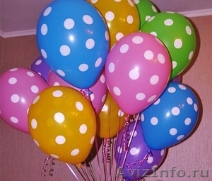Доставка воздушных шаров в городе кемерово - Изображение #1, Объявление #702034