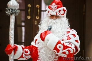 Заказ Деда Мороза на дом и в офис - Изображение #1, Объявление #777376