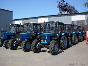 Классический трактор МТЗ Беларус 82.1ю - Изображение #2, Объявление #934167