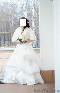 родам шикарное свадебное платье 50-54размера. - Изображение #7, Объявление #945685