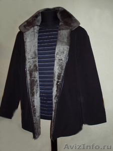 Новая зимняя куртка (внутри овчина), 58 р - Изображение #2, Объявление #973338