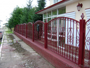 Забор кованый в Кемерово - Изображение #1, Объявление #1049210