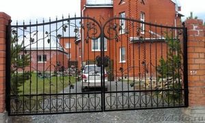 Забор кованый в Кемерово - Изображение #2, Объявление #1049210