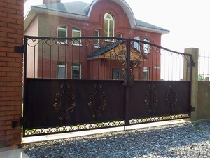 Забор кованый в Кемерово - Изображение #3, Объявление #1049210